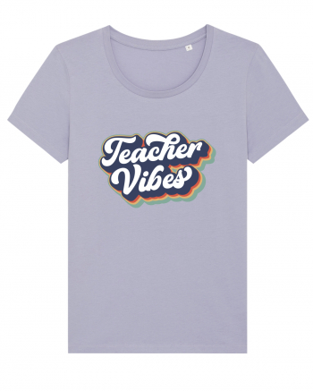 Teacher Vibes Lavender