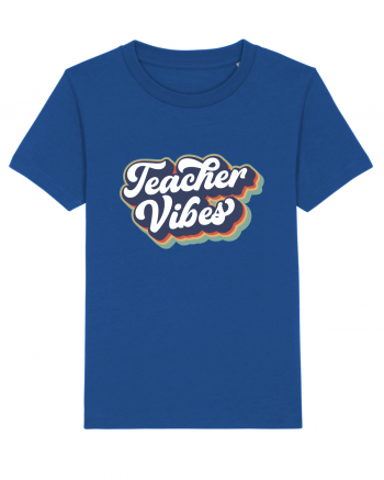 Teacher Vibes Majorelle Blue