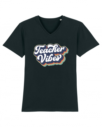 Teacher Vibes Black