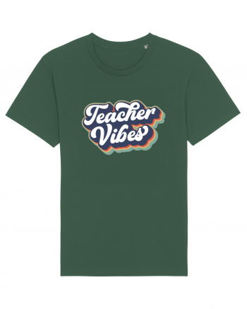 Teacher Vibes Bottle Green