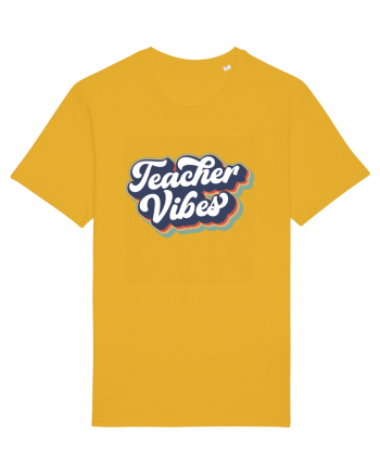 Teacher Vibes Spectra Yellow