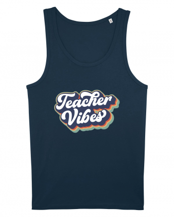 Teacher Vibes Navy