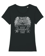All you need is your soul - Lynyrd Skynyrd 2 Tricou mânecă scurtă guler larg fitted Damă Expresser