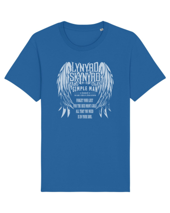 All you need is your soul - Lynyrd Skynyrd 2 Royal Blue