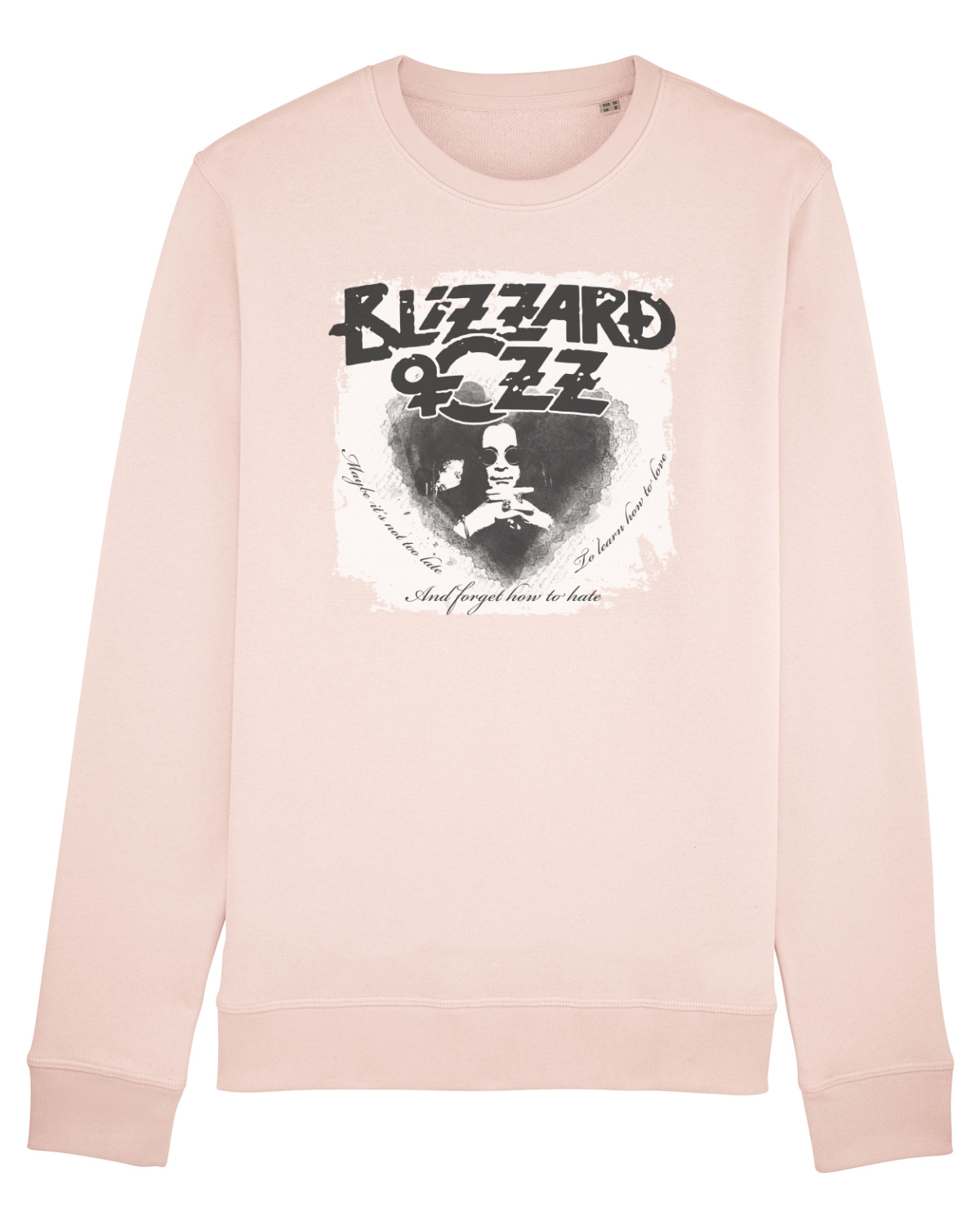 Bluză mânecă lungă Unisex Rise Candy Pink
