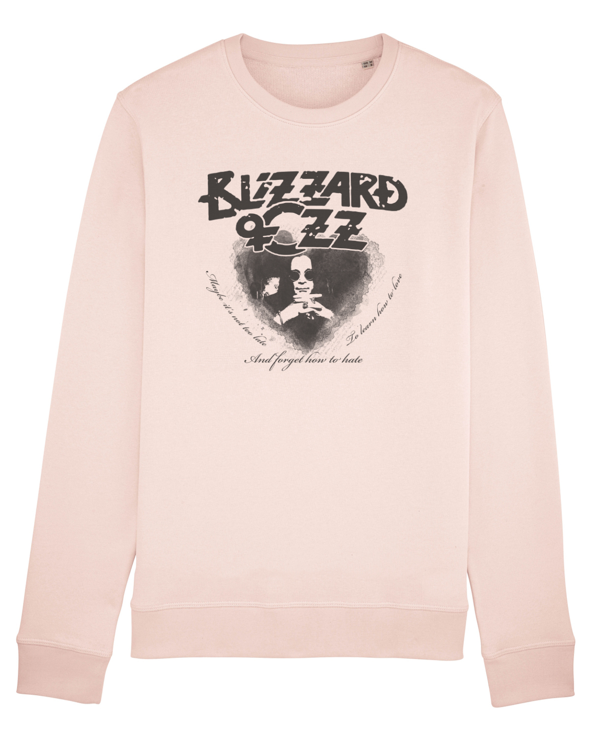 Bluză mânecă lungă Unisex Rise Candy Pink