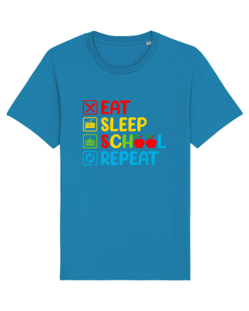 Eat Sleep School Repeat Azur