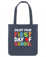 Enjoy your first day of school Sacoșă textilă