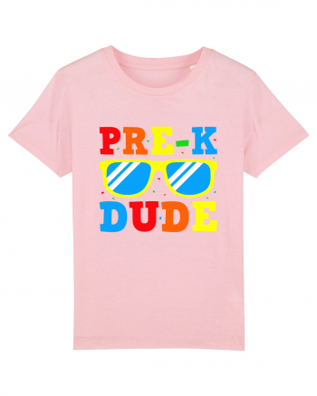 Pre-K Dude  Cotton Pink