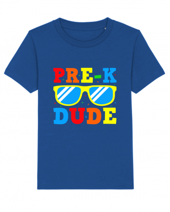 Pre-K Dude  Majorelle Blue