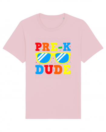 Pre-K Dude  Cotton Pink