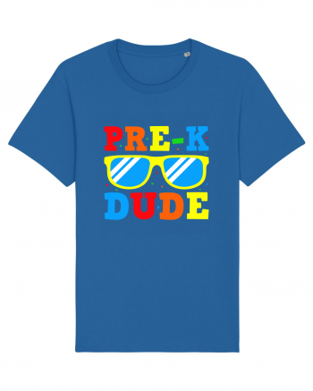 Pre-K Dude  Royal Blue