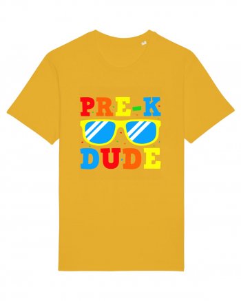 Pre-K Dude  Spectra Yellow