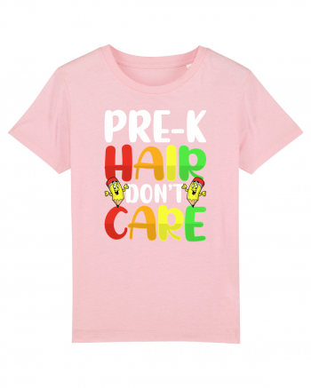 Pre-k hair don't care Cotton Pink