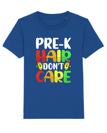 Pre-k hair don't care Majorelle Blue