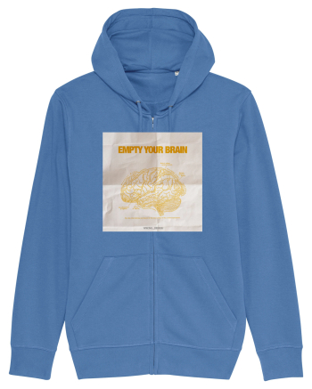 empty your brain Bright Blue