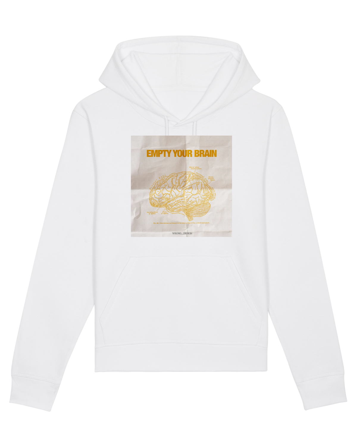 Hanorac Unisex Drummer White