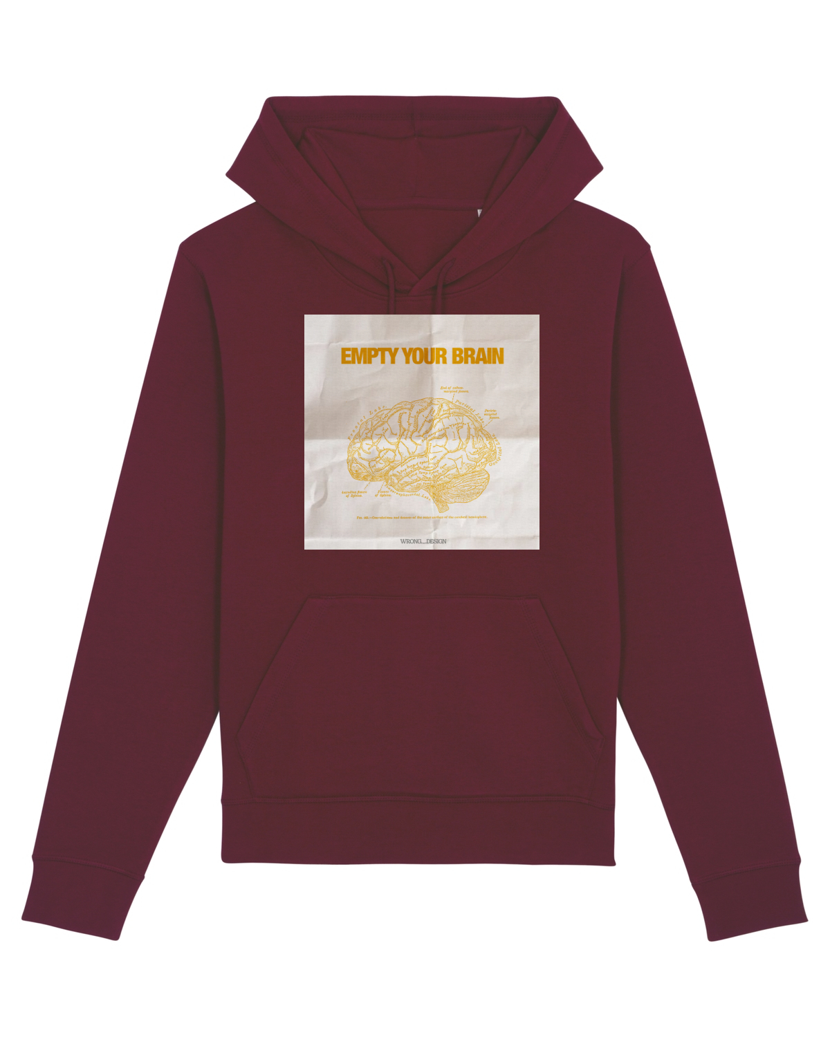 Hanorac Unisex Drummer Burgundy