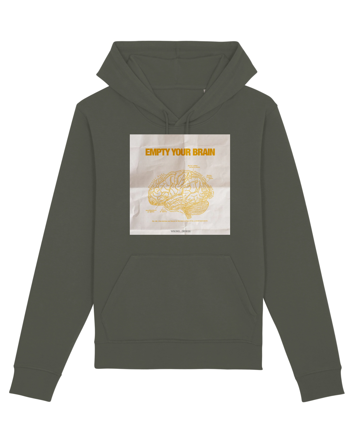 Hanorac Unisex Drummer Khaki