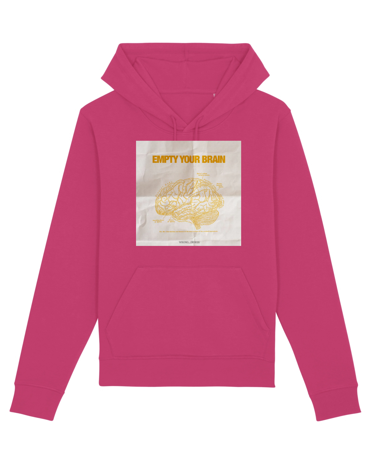 Hanorac Unisex Drummer Raspberry