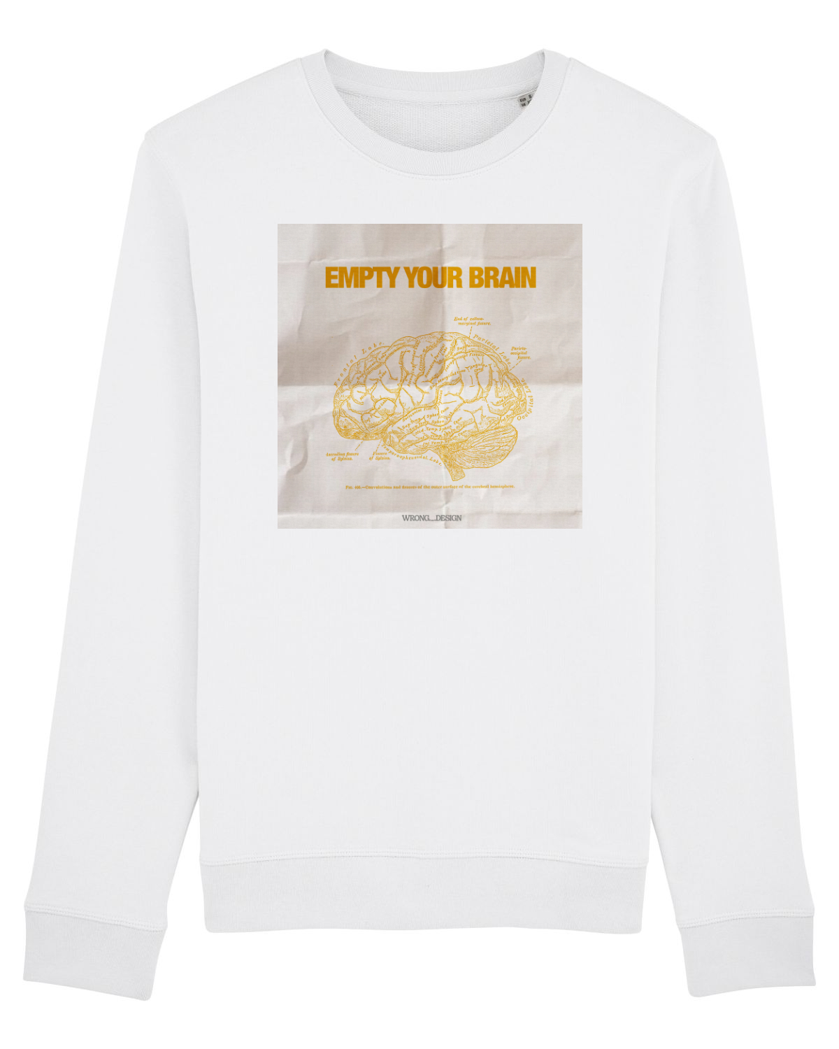 Bluză mânecă lungă Unisex Rise White