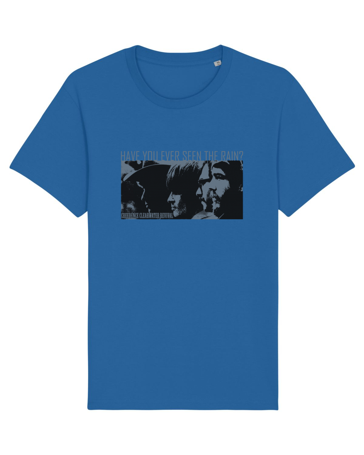 Tricou mânecă scurtă Unisex Rocker Royal Blue