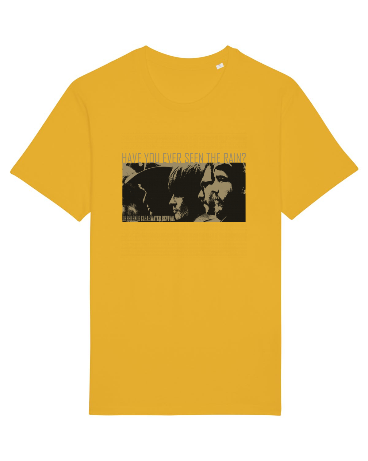 Tricou mânecă scurtă Unisex Rocker Spectra Yellow