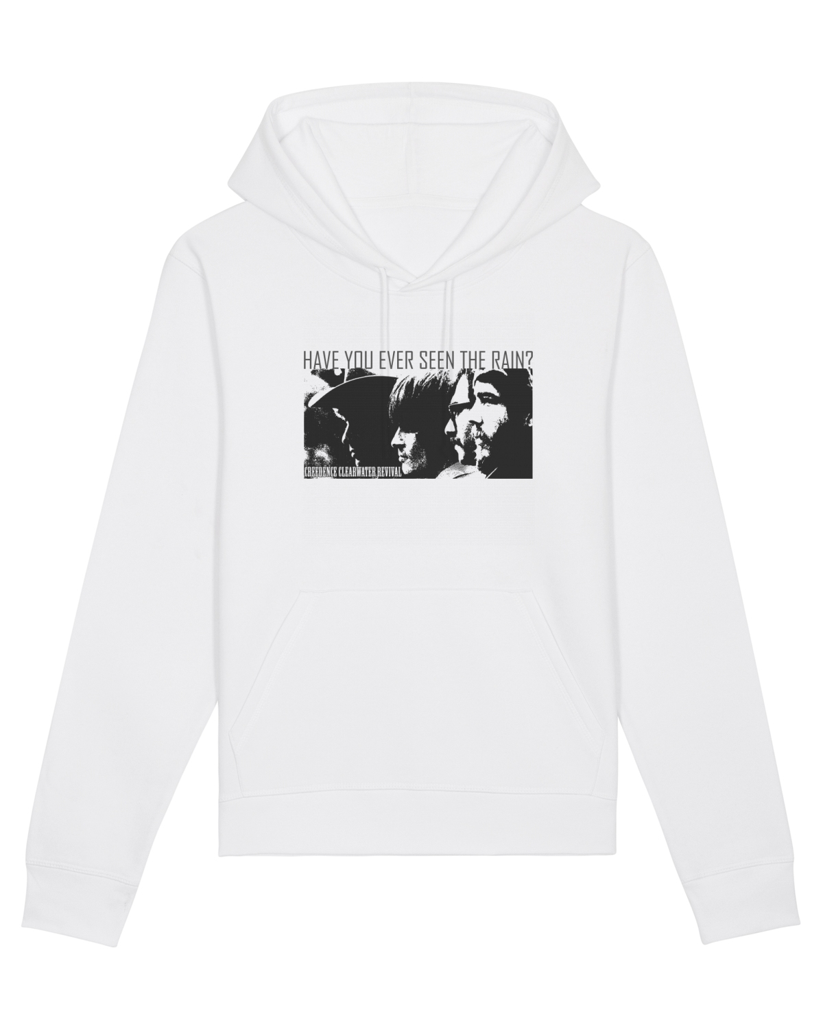 Hanorac Unisex Drummer White