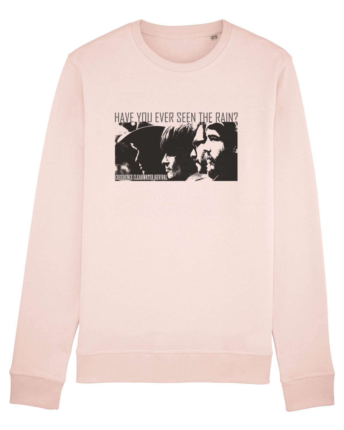 Bluză mânecă lungă Unisex Rise Candy Pink