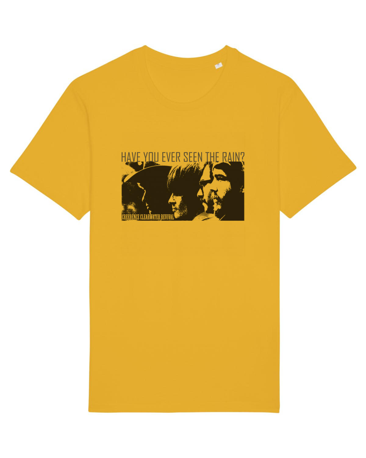 Tricou mânecă scurtă Unisex Rocker Spectra Yellow