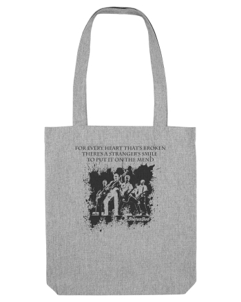 For every heart that's broken There's a  smile 1 - STATUS QUO Heather Grey