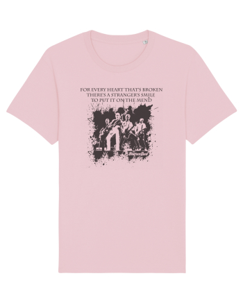 For every heart that's broken There's a  smile 1 - STATUS QUO Cotton Pink
