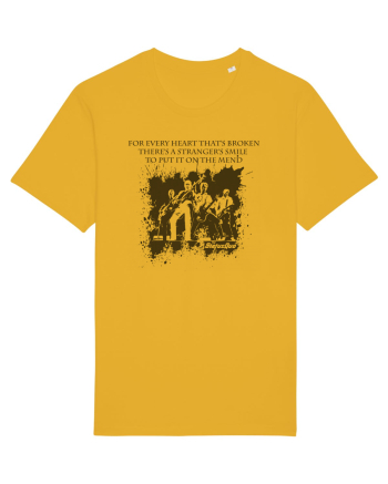 For every heart that's broken There's a  smile 1 - STATUS QUO Spectra Yellow