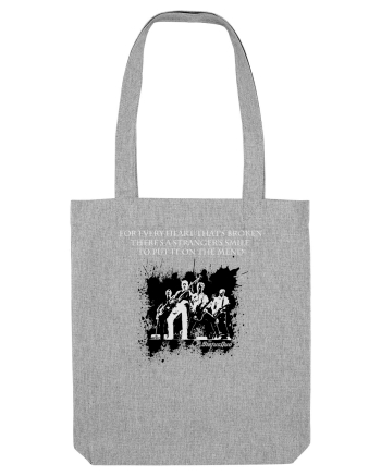 For every heart that's broken There's a  smile 2- STATUS QUO Heather Grey