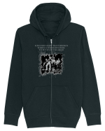 For every heart that's broken There's a  smile 2- STATUS QUO Hanorac cu fermoar Unisex Connector