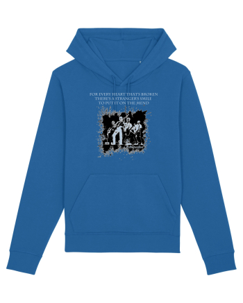 For every heart that's broken There's a  smile 2- STATUS QUO Royal Blue