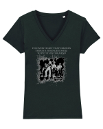 For every heart that's broken There's a  smile 2- STATUS QUO Tricou mânecă scurtă guler V Damă Evoker
