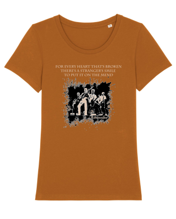 For every heart that's broken There's a  smile 2- STATUS QUO Roasted Orange
