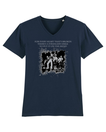 For every heart that's broken There's a  smile 2- STATUS QUO French Navy