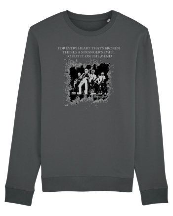 For every heart that's broken There's a  smile 2- STATUS QUO Anthracite