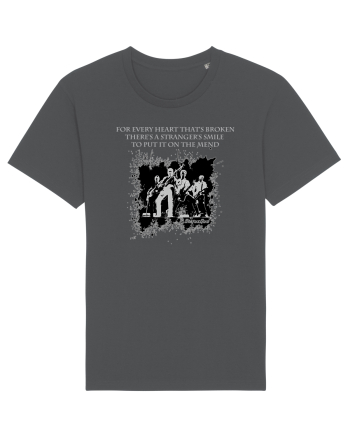 For every heart that's broken There's a  smile 2- STATUS QUO Anthracite