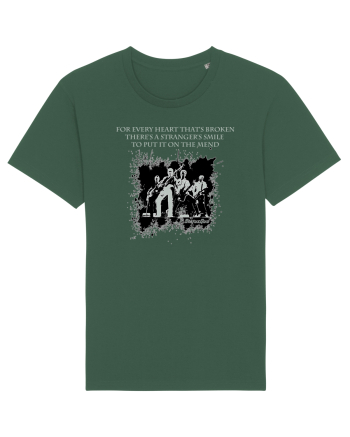 For every heart that's broken There's a  smile 2- STATUS QUO Bottle Green