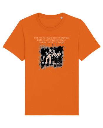 For every heart that's broken There's a  smile 2- STATUS QUO Bright Orange