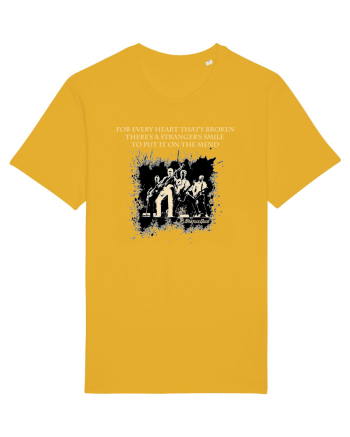 For every heart that's broken There's a  smile 2- STATUS QUO Spectra Yellow