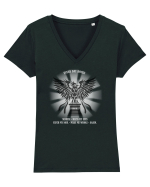 Sunrise,  bless my eyes 1 - Uriah Heep Tricou mânecă scurtă guler V Damă Evoker