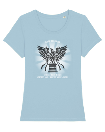 Sunrise,  bless my eyes 1 - Uriah Heep Sky Blue