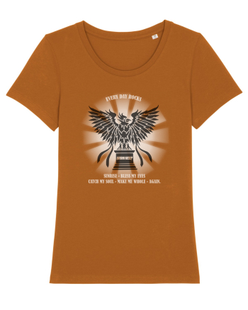 Sunrise,  bless my eyes 1 - Uriah Heep Roasted Orange
