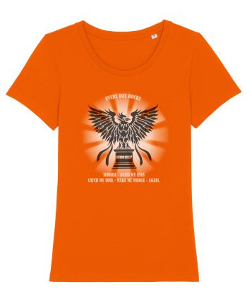 Sunrise,  bless my eyes 1 - Uriah Heep Bright Orange