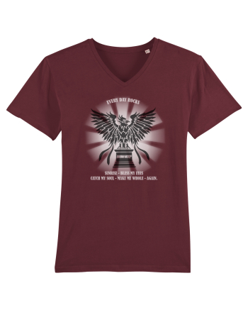 Sunrise,  bless my eyes 1 - Uriah Heep Burgundy