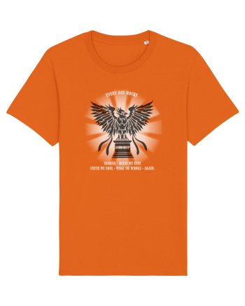 Sunrise,  bless my eyes 1 - Uriah Heep Bright Orange
